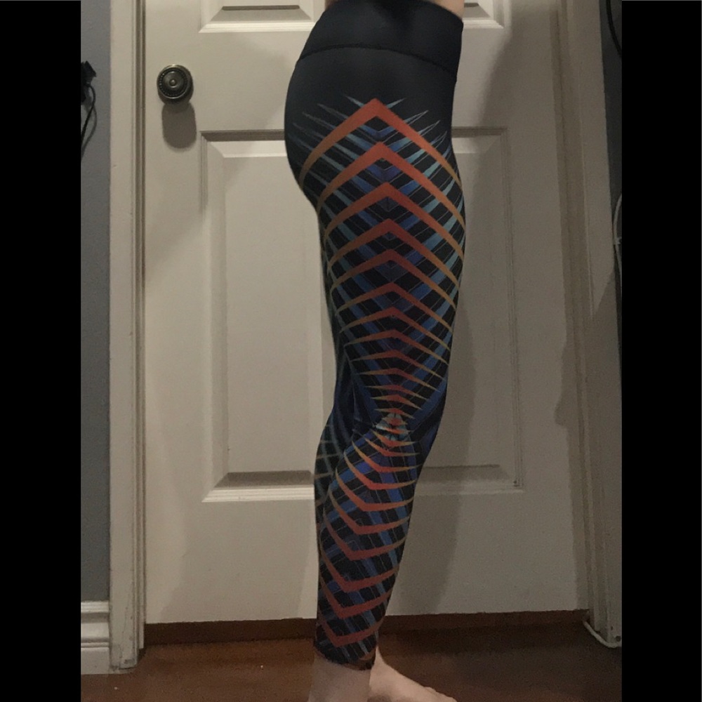 Evolution and Creation Yoga Pants, Crops